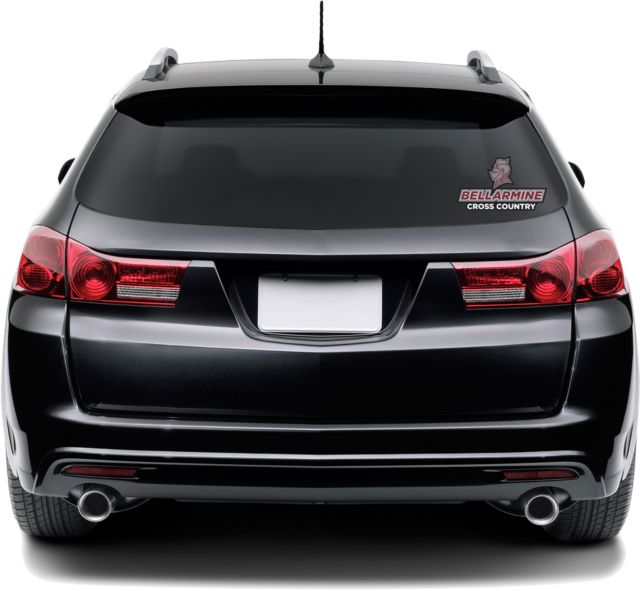 Bellarmine Large Decal Cross Country - ONLINE ONLY