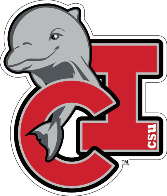 Channel Islands Medium Decal CSU Channel Islands Primary Mark with Dolphin - ONLINE ONLY