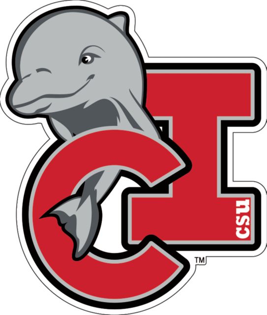 Channel Islands Large Decal CSU Channel Islands Primary Mark with Dolphin - ONLINE ONLY