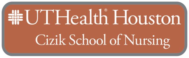 UTHealth Medium Decal UTHealth Houston Cizik School of Nursing