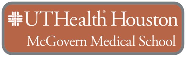 UTHealth Medium Decal UTHealth Houston McGovern Medical School