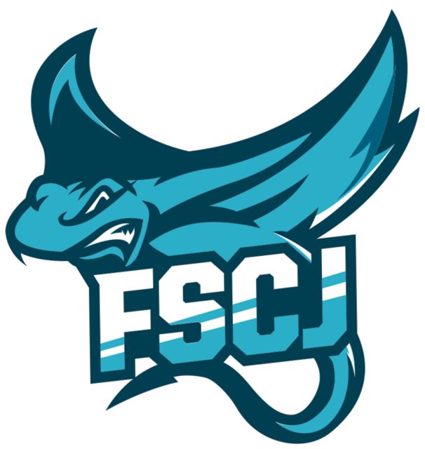 FSCJ Medium Decal FSCJ Athletic Mark - ONLINE ONLY