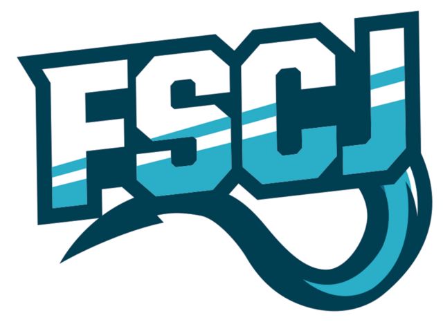 FSCJ Medium Decal FSCJ Wordmark - ONLINE ONLY