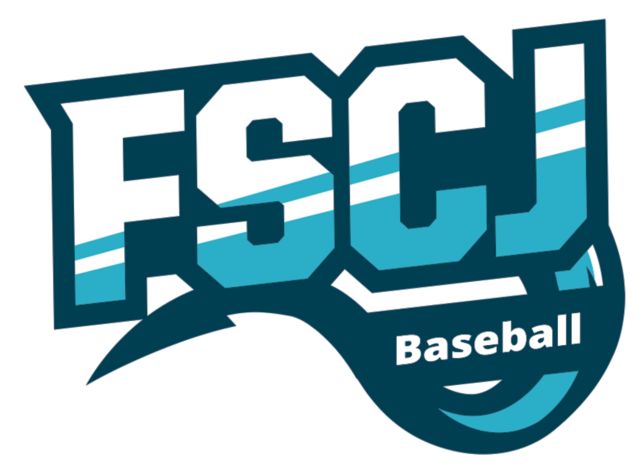 FSCJ Medium Decal Baseball FSCJ - ONLINE ONLY