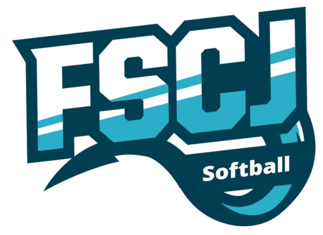 FSCJ Medium Decal Softball FSCJ - ONLINE ONLY