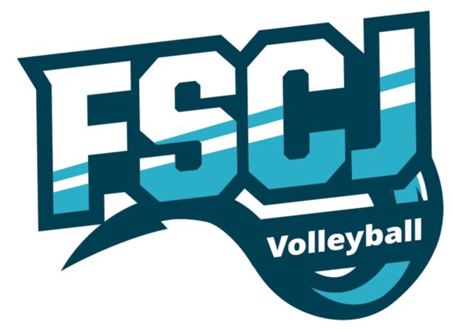 FSCJ Medium Decal Volleyball FSCJ - ONLINE ONLY