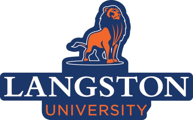 Langston Large Decal Primary Mark - ONLINE ONLY