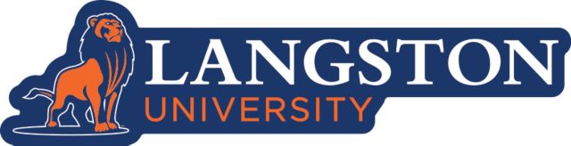 Langston Large Decal Secondary Mark - ONLINE ONLY