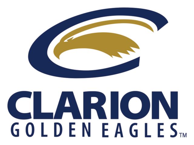 PennWest Clarion Medium Decal Clarion Primary Athletic Mark - ONLINE ONLY