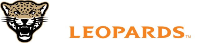 LaVerne Medium Decal University of La Verne Leopards with Mascot Flat