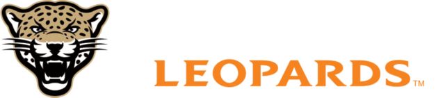 LaVerne Large Decal University of La Verne Leopards with Mascot Flat
