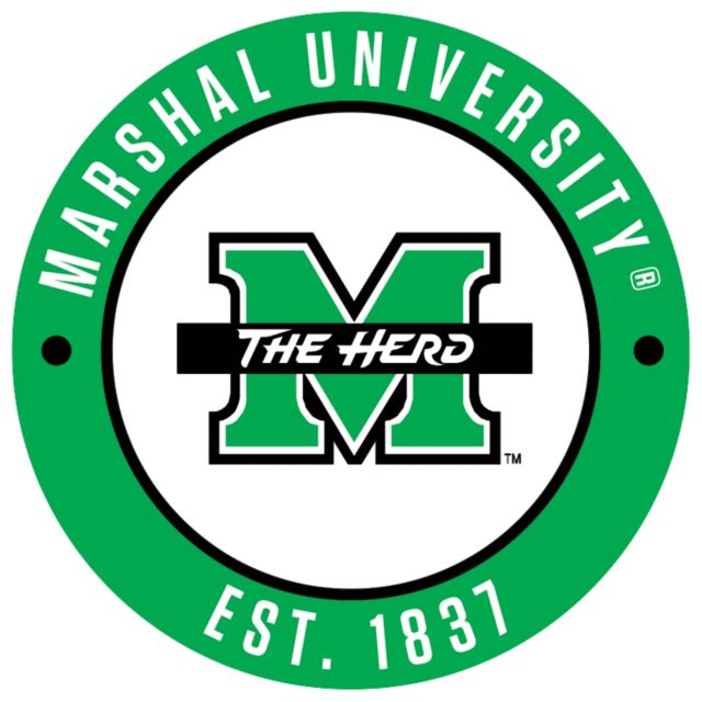 Marshall Medium Decal Marshall University The Herd Est 1837 - ONLINE ONLY