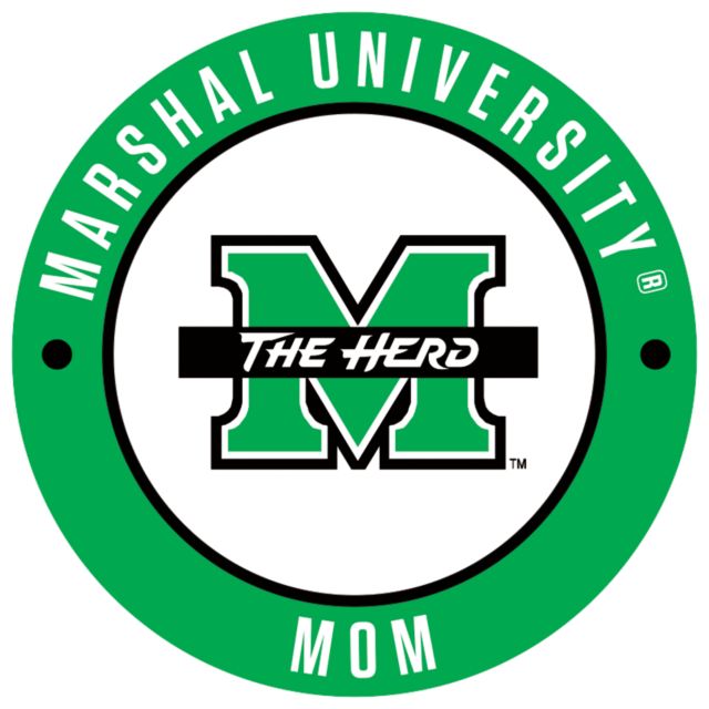 Marshall Medium Decal Marshall University The Herd Mom - ONLINE ONLY