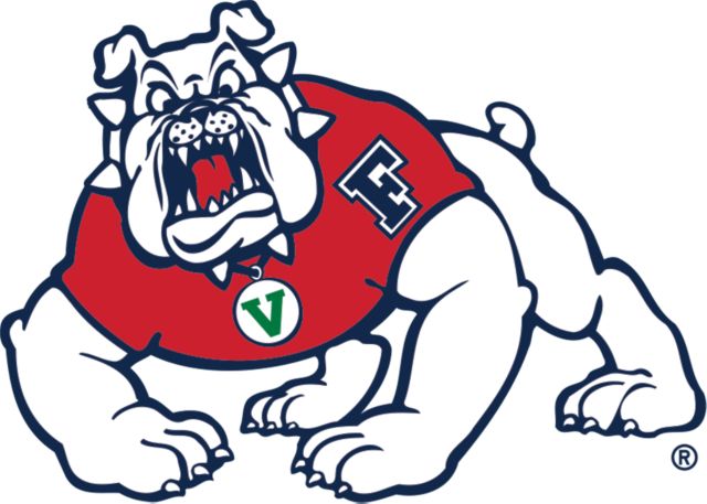 Fresno State Large Decal Fresno State Primary Mark - ONLINE ONLY