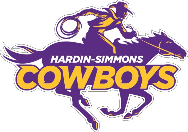 Hardin Simmons Medium Decal - ONLINE ONLY