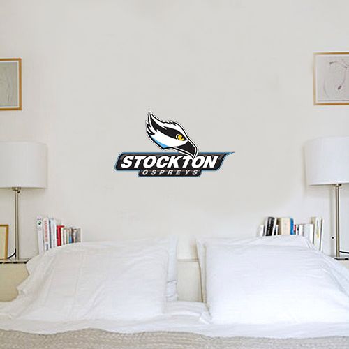Stockton 2 ft x 2 ft Fan WallSkinz Official Logo - ONLINE ONLY