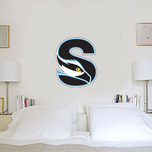 Stockton 2 ft x 2 ft Fan WallSkinz Secondary Logo - ONLINE ONLY