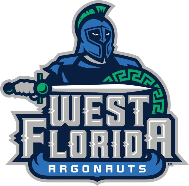 West Florida Large Decal West Florida Argonauts - ONLINE ONLY