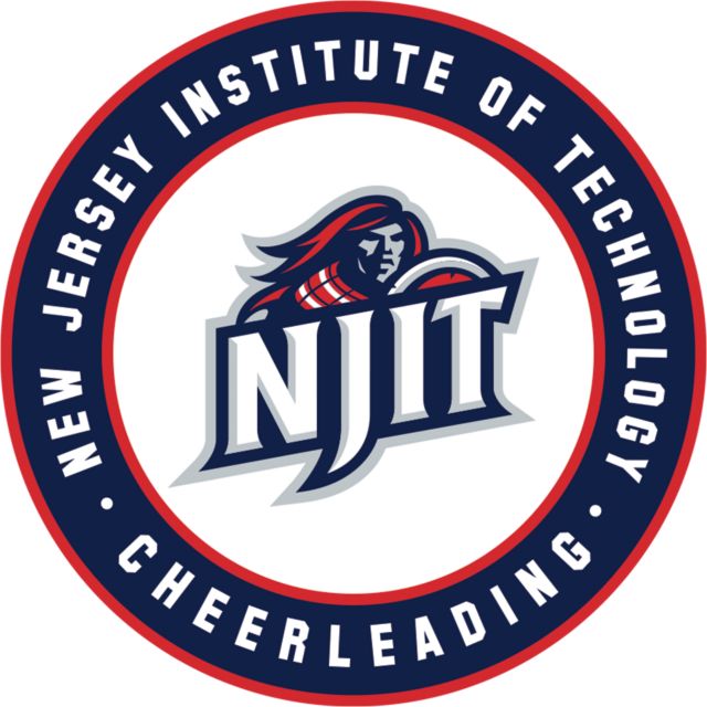 NJIT Medium Decal NJIT Cheerleading Circular Decal - ONLINE ONLY