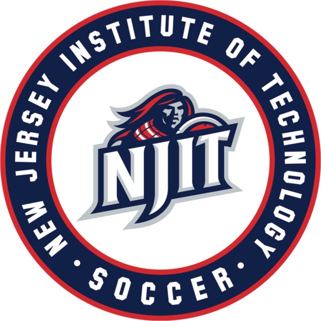 NJIT Medium Decal NJIT Soccer Circular Decal - ONLINE ONLY