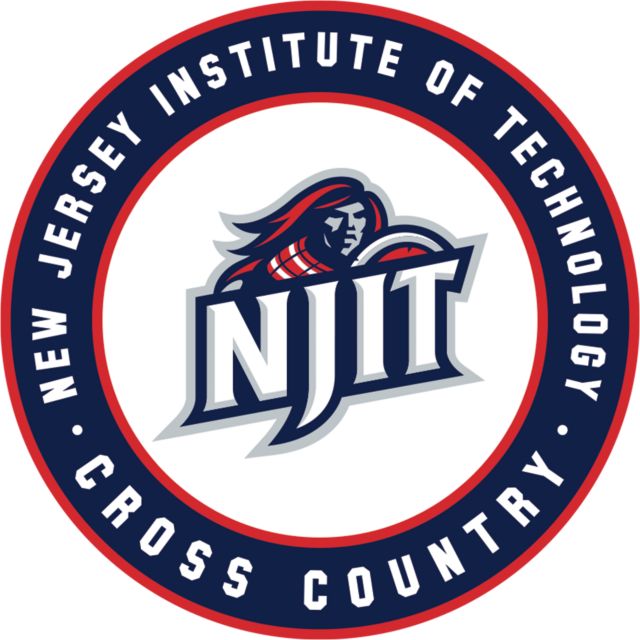 NJIT Medium Decal NJIT Cross Country Circular Decal - ONLINE ONLY