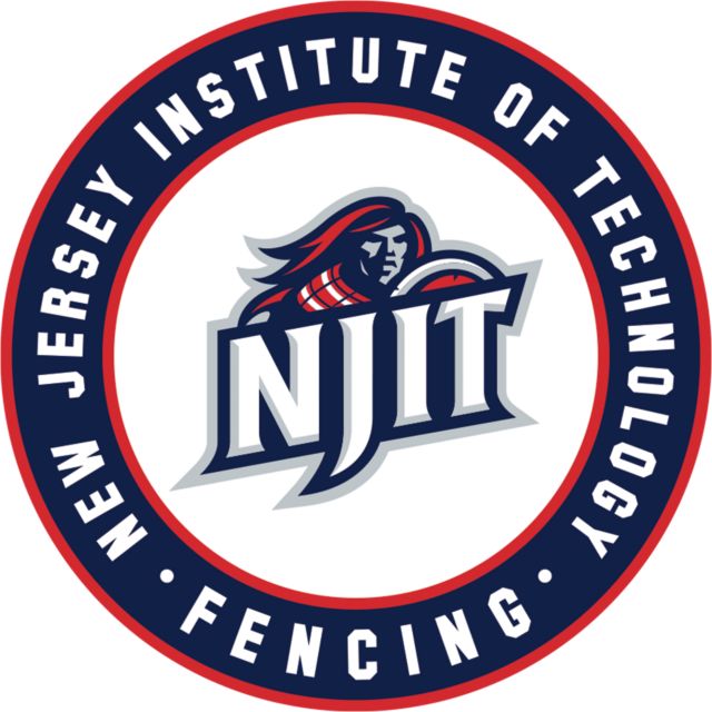 NJIT Medium Decal NJIT Fencing Circular Decal - ONLINE ONLY