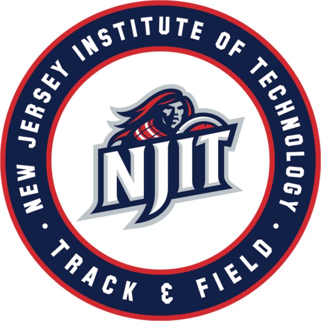 NJIT Medium Decal NJIT Track and Field Circular Decal - ONLINE ONLY