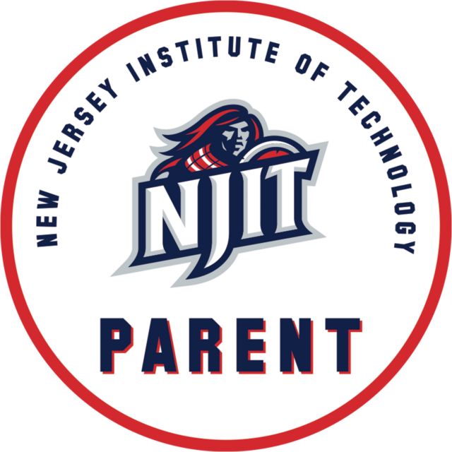 NJIT Medium Decal NJIT PARENT Circular Decal - ONLINE ONLY