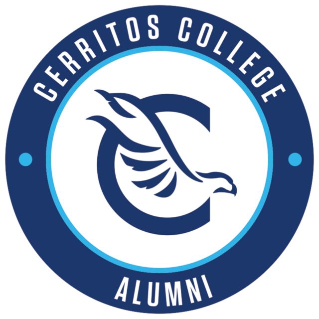 Cerritos College Decal Cerritos College Alumni - ONLINE ONLY