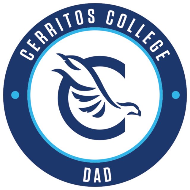 Cerritos College Decal Cerritos College Dad - ONLINE ONLY