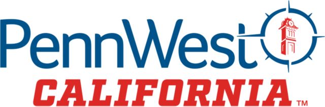 Cal U PA Large Decal PennWest California Logo - ONLINE ONLY