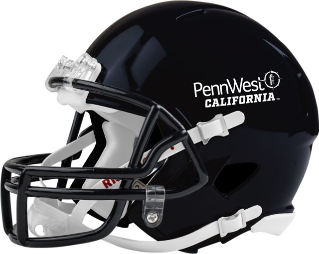Cal U PA Riddell Replica Mini Helmet PennWest California Logo - ONLINE ONLY