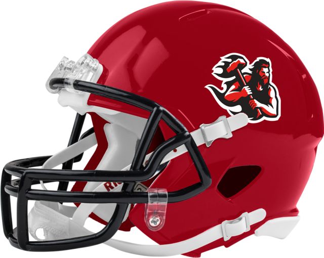 Cal U PA Riddell Replica Mini Helmet California Vulcan Mascot - ONLINE ONLY