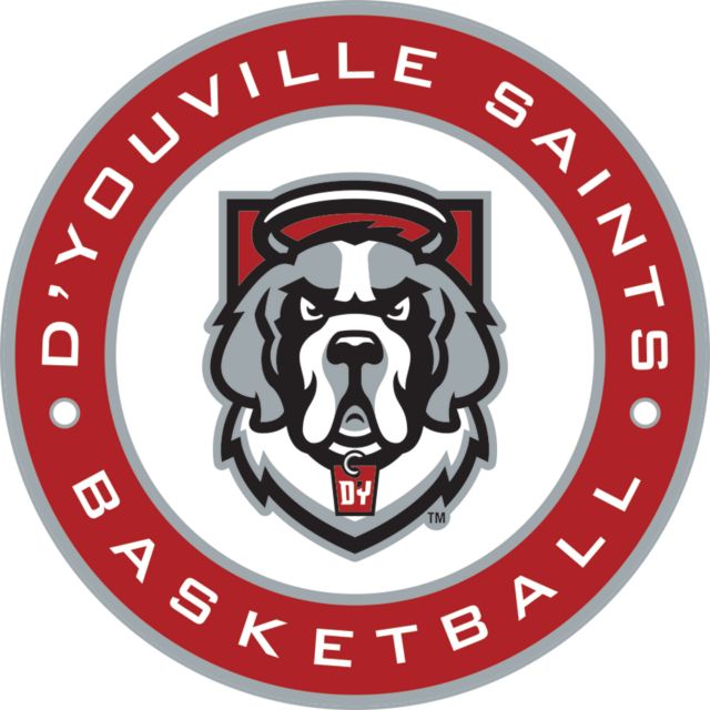 D Youville Medium Decal DYS - Basketball
