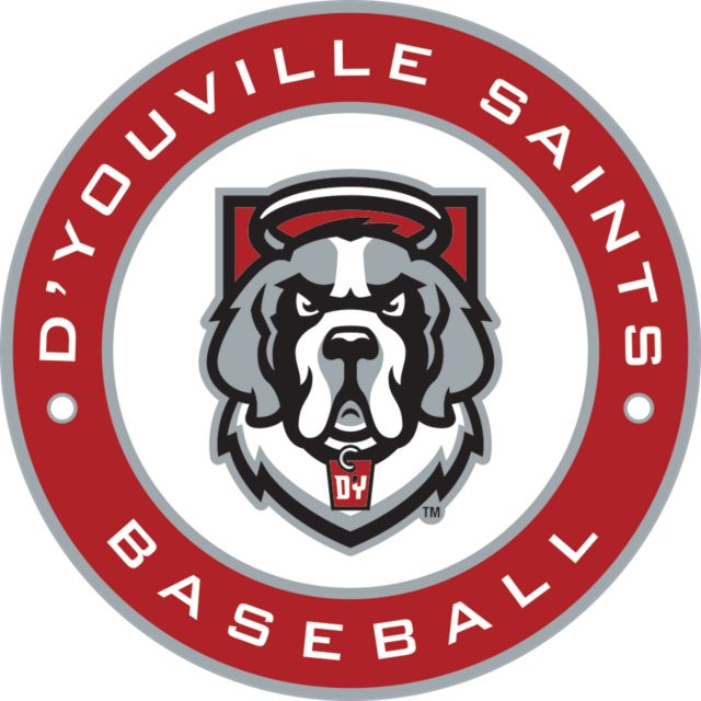 D Youville Medium Decal DYS - Baseball