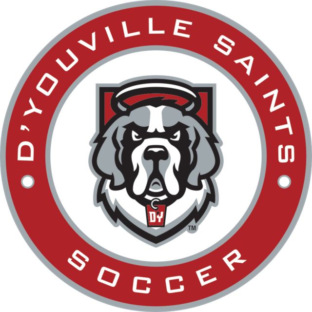 D Youville Medium Decal DYS - Soccer