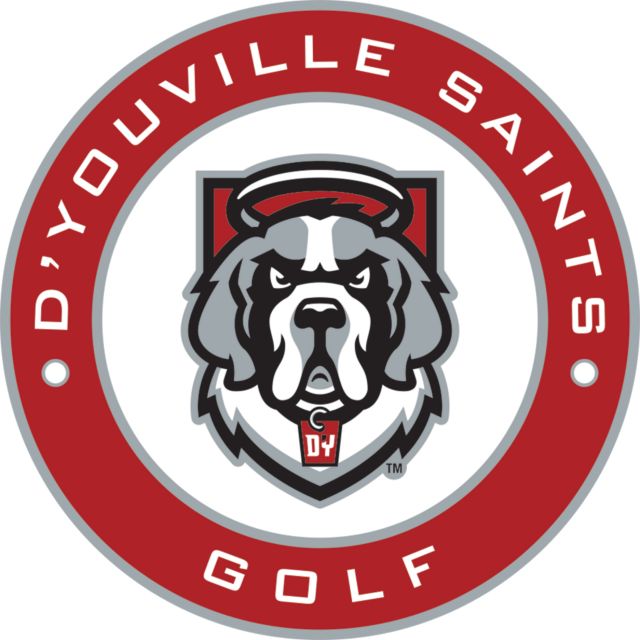 D Youville Medium Decal DYS - Golf