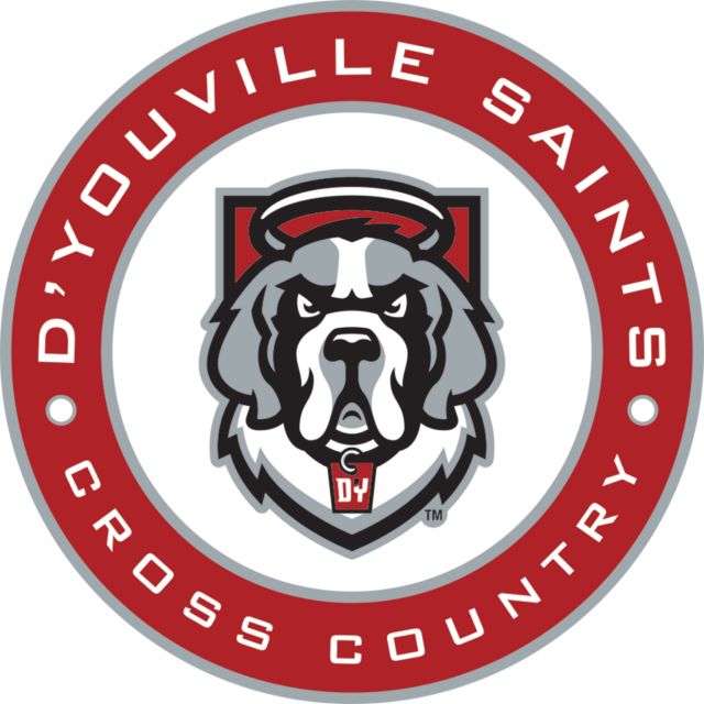 D Youville Medium Decal DYS - Cross Country