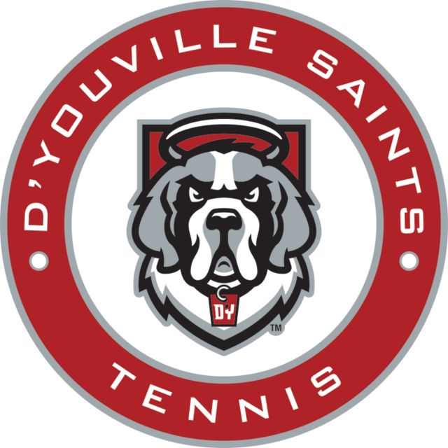 D Youville Medium Decal DYS - Tennis