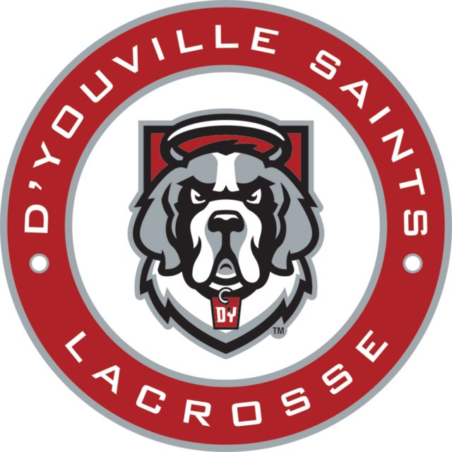D Youville Medium Decal DYS - Lacrosse
