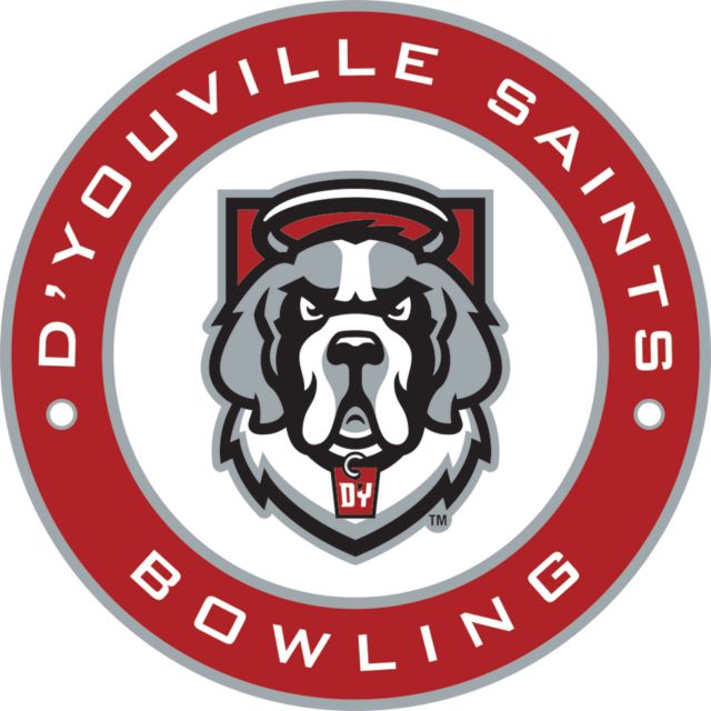 D Youville Medium Decal DYS - Bowling