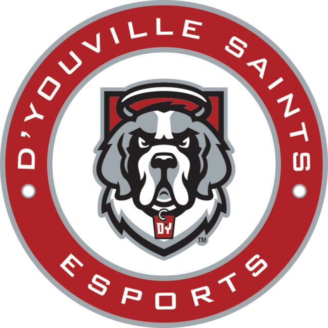 D Youville Medium Decal DYS - ESports