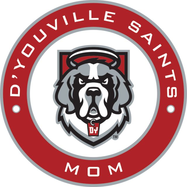 D Youville Medium Decal DYS - Mom
