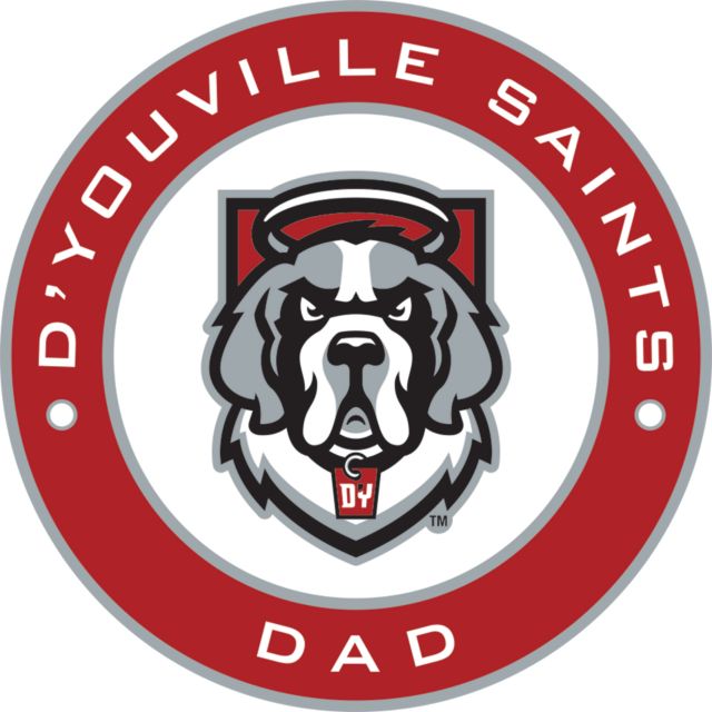 D Youville Medium Decal DYS - Dad