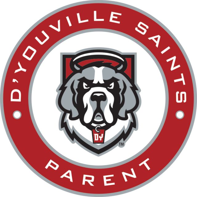D Youville Medium Decal DYS - Parent