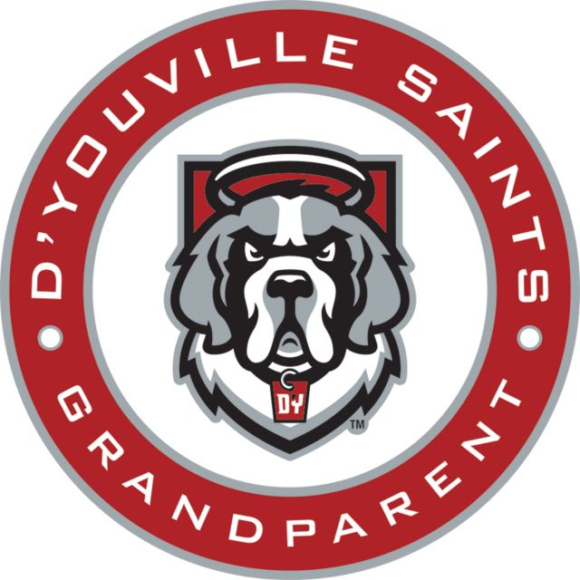 D Youville Medium Decal DYS - Grandparent