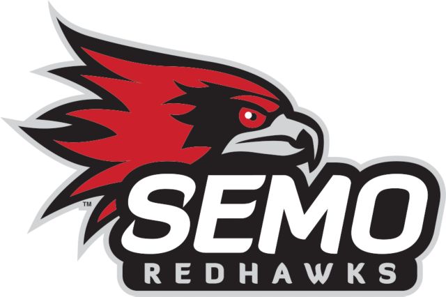 Southeast Missouri Bookstore Extra Large Decal SEMO Logo with Redhawks - ONLINE ONLY
