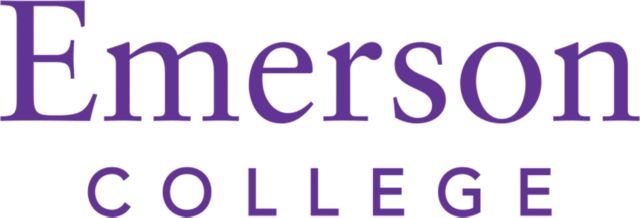 Emerson Medium Decal Emerson College Word Mark - ONLINE ONLY