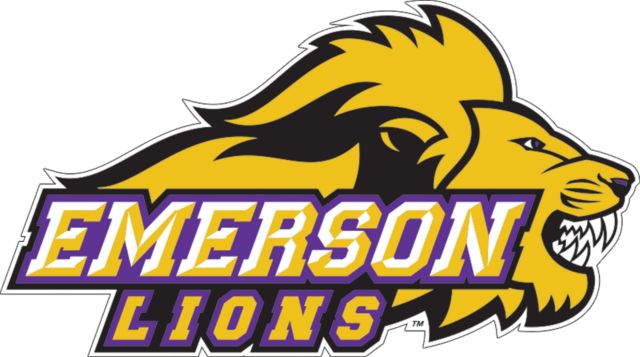 Emerson Medium Decal Emerson Lions Athletic Mark - ONLINE ONLY