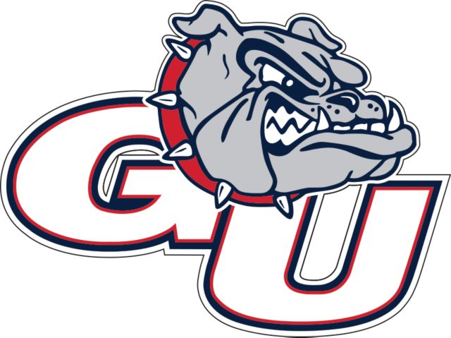 Gonzaga Medium Decal GU w/ Bulldog - ONLINE ONLY